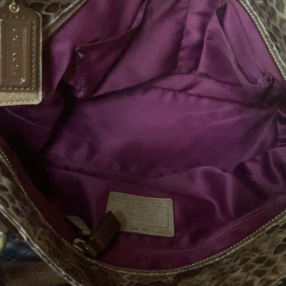 Coach tote - Picture 6 of 6